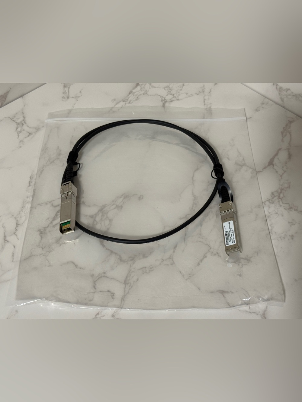 OPTECH OPSFPP-T-01-PEB DIRECT ATTACH CABLE 1M 10G COPPER PASIVE
